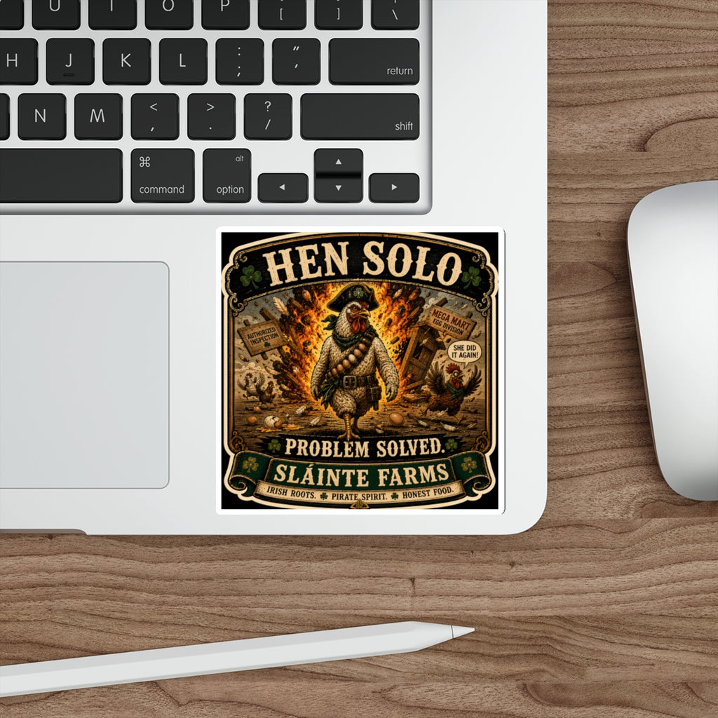 Hen Solo: Problem Solved | Smugglers & Pirates Collection | Sláinte Farms
