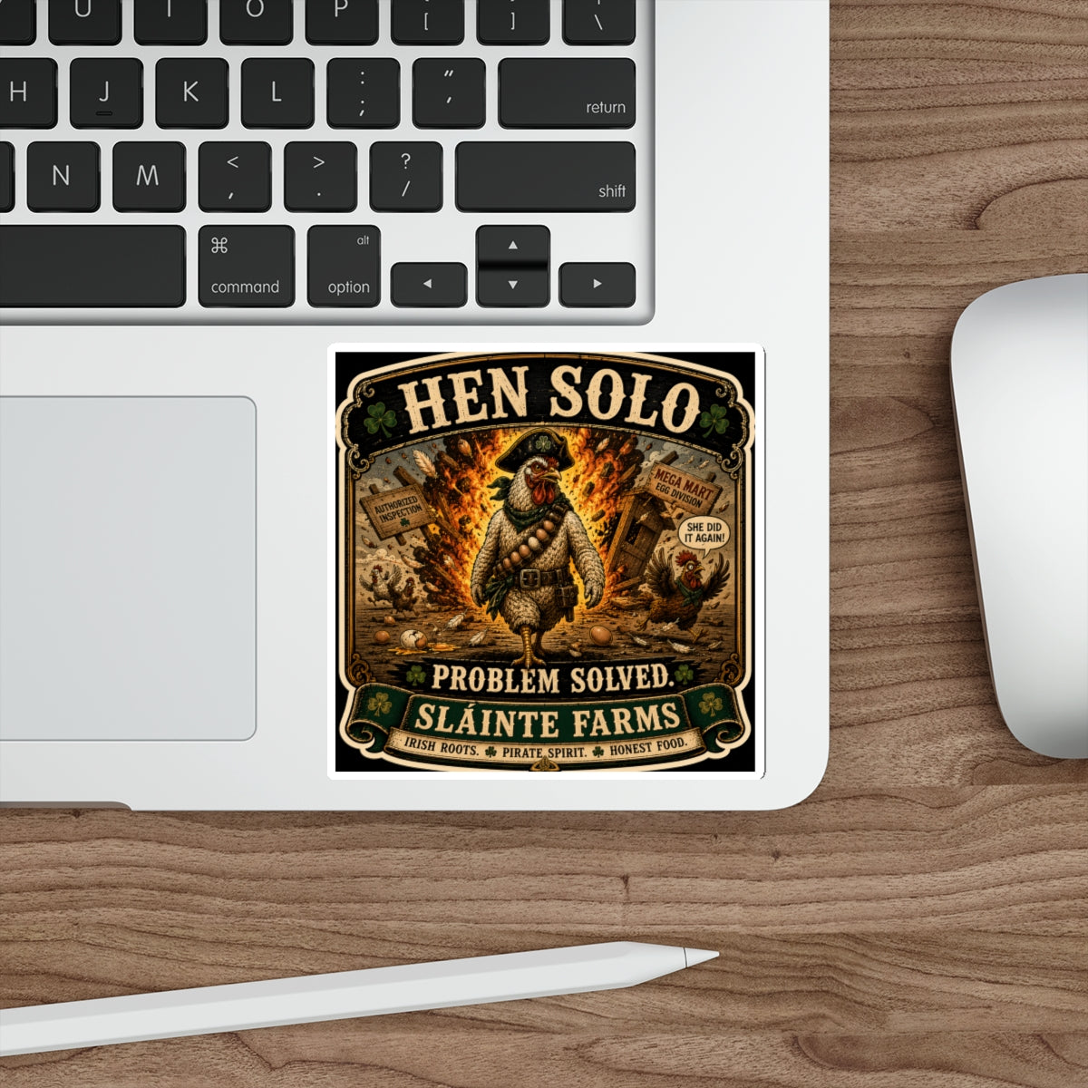 Hen Solo: Problem Solved | Smugglers & Pirates Collection | Sláinte Farms
