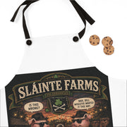 Remembering Bill BBQ Apron | Pig Chronicles | Sláinte Farms