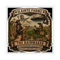 The Rainmaker | Sláinte Farms Die-Cut Sticker | Shenanigans Collection