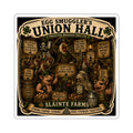 Egg Smuggler's Union Hall Die-Cut Sticker | Egg Cartel Collection | Sláinte Farms