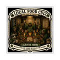 Local Food Cult Die-Cut Sticker | Homesteader Collection | Question Authority. Eat Local | Sláinte Farms