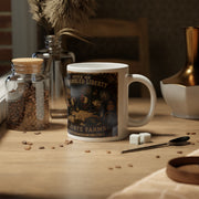 Vintage Farmhouse Jumbo Mug — Sons of Scrambled Liberty | 20oz Jumbo Coffee Mug | Sláinte Farms