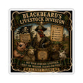 Blackbeard's Livestock Division Die-Cut Sticker | Smugglers & Pirates Collection | Sláinte Farms