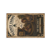 No Vacancy Kitchen Tea Towel | From the Henhouse Collection | Sláinte Farms