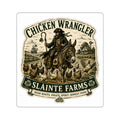Chicken Wrangler Die-Cut Sticker | Sláinte Farms Classics Collection