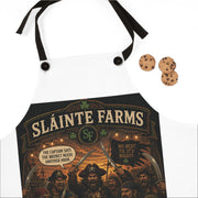 Brisket Mutiny BBQ Apron | Smugglers & Pirates Collection | Sláinte Farms