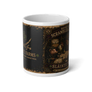 Vintage Farmhouse Jumbo Mug — Sons of Scrambled Liberty | 20oz Jumbo Coffee Mug | Sláinte Farms