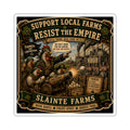 Resist the Empire Die-Cut Sticker | MegaMart Resistance Collection | Sláinte Farms