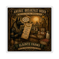 Anubis' Breakfast Order Die-Cut Sticker | Ancient Orders Collection