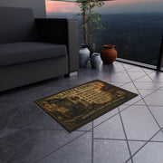 Front Porch Rules | Sláinte Farms Outdoor Doormat | Home & Hearth Collection