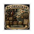 The Honest Food Corsairs Die-Cut Sticker | MegaMart Resistance Collection | Sláinte Farms