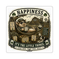 Happiness Die-Cut Sticker | Homesteader Collection | Sláinte Farms