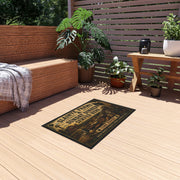 Sunday Dinner Served Here | Sláinte Farms Outdoor Doormat | Home & Hearth Collection
