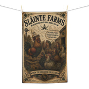 Rookies Don't Crow | Tea Towel | From the Henhouse Collection | Sláinte Farms