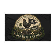Smuggler Hen Standard Flag | Sláinte Classics Collection | Double-Sided 3' x 5' Heritage Farm Flag