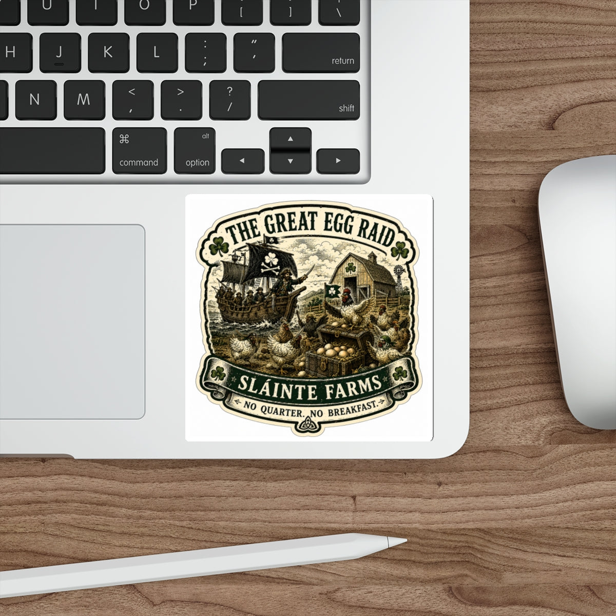 The Great Egg Raid | Smugglers & Pirates Collection | Sláinte Farms