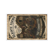 The Committee Kitchen Tea Towel | From the Henhouse Collection | Sláinte Farms