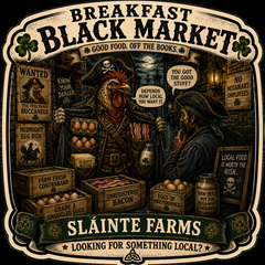 Breakfast Black Market