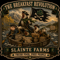 Delaware Crossing Sláinte Farms die-cut sticker