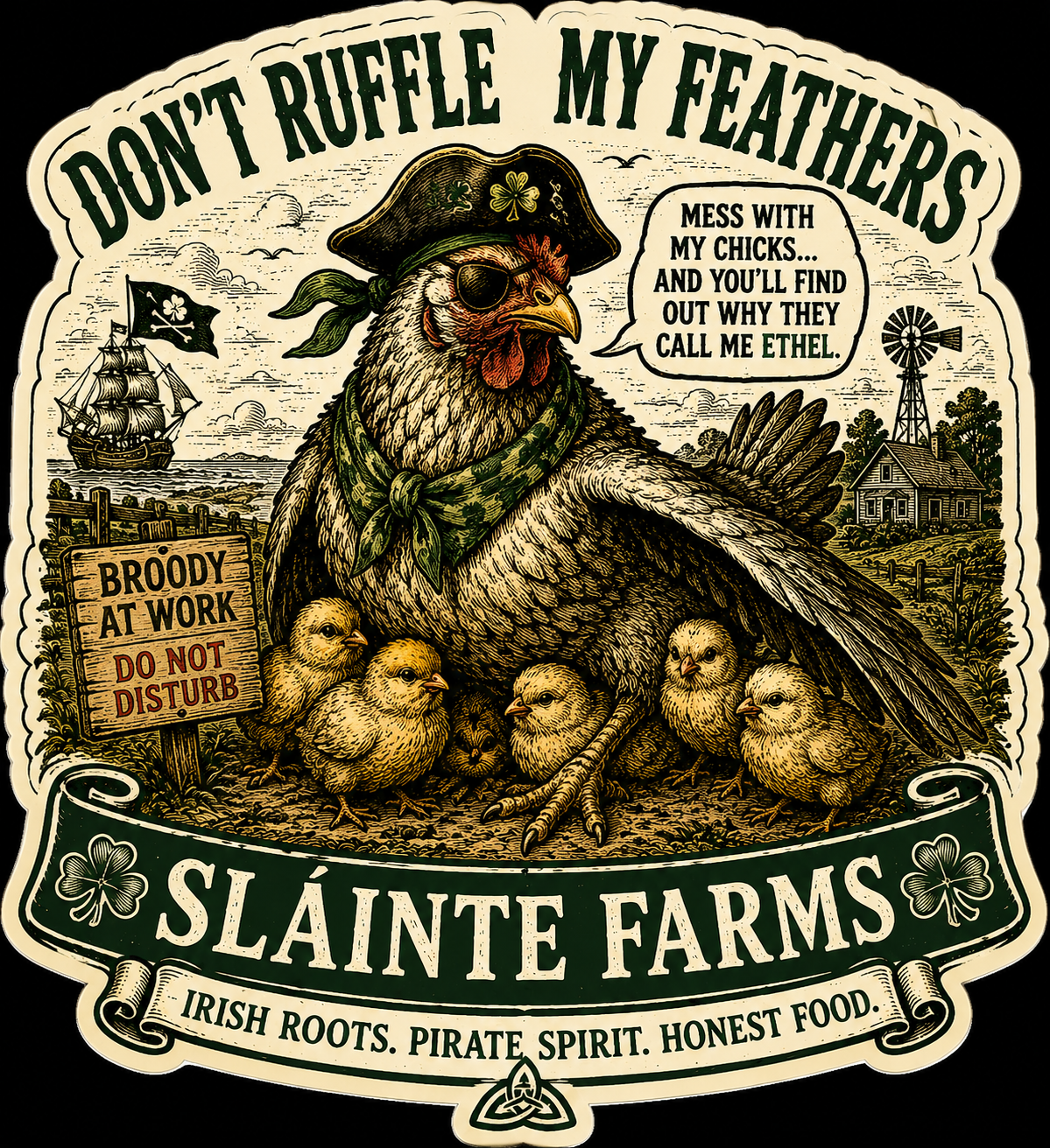 Don't Ruffle My Feathers