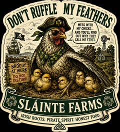 Don't Ruffle My Feathers