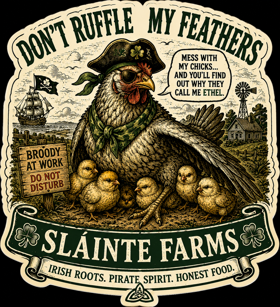 Don't Ruffle My Feathers