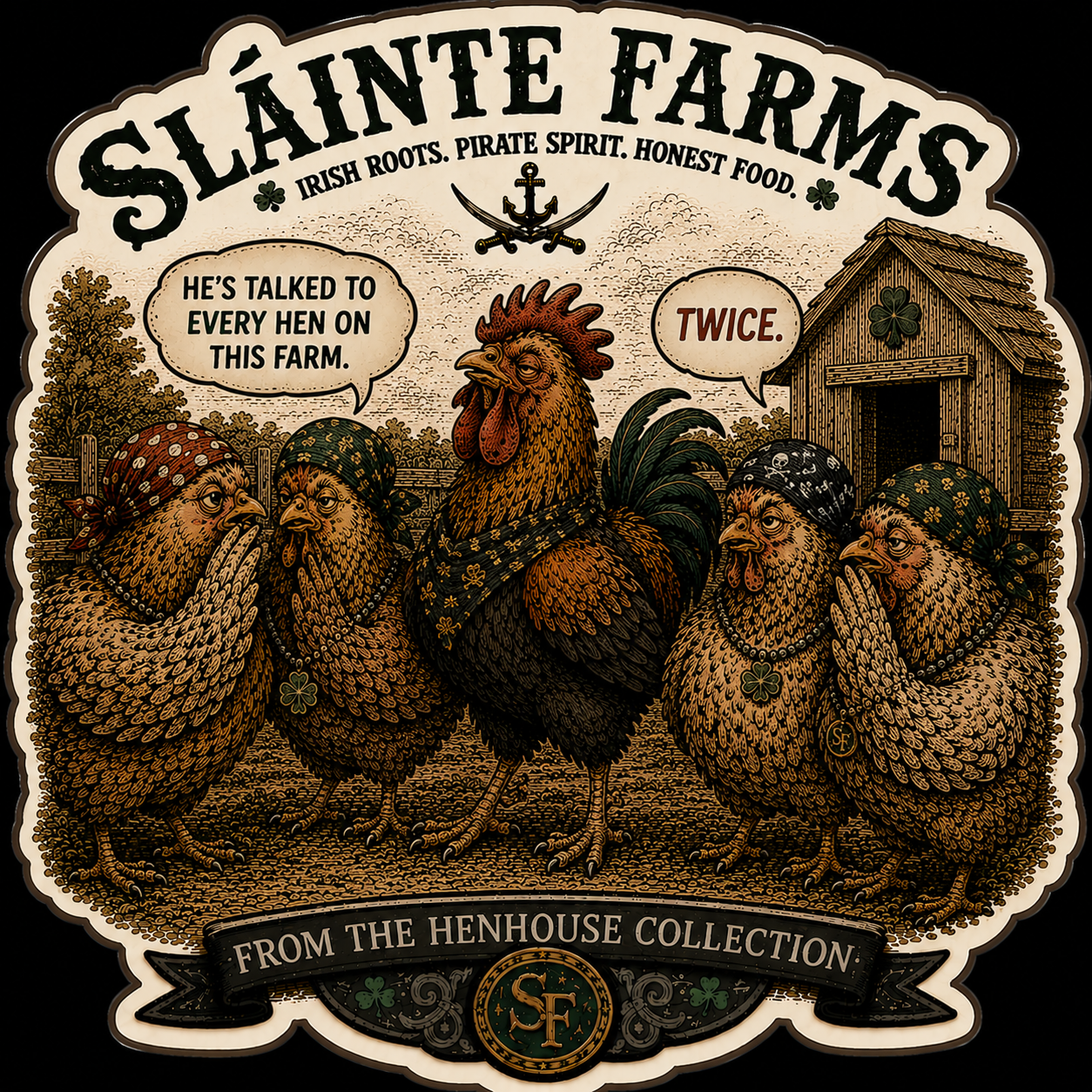 Every Hen on the Farm 2
