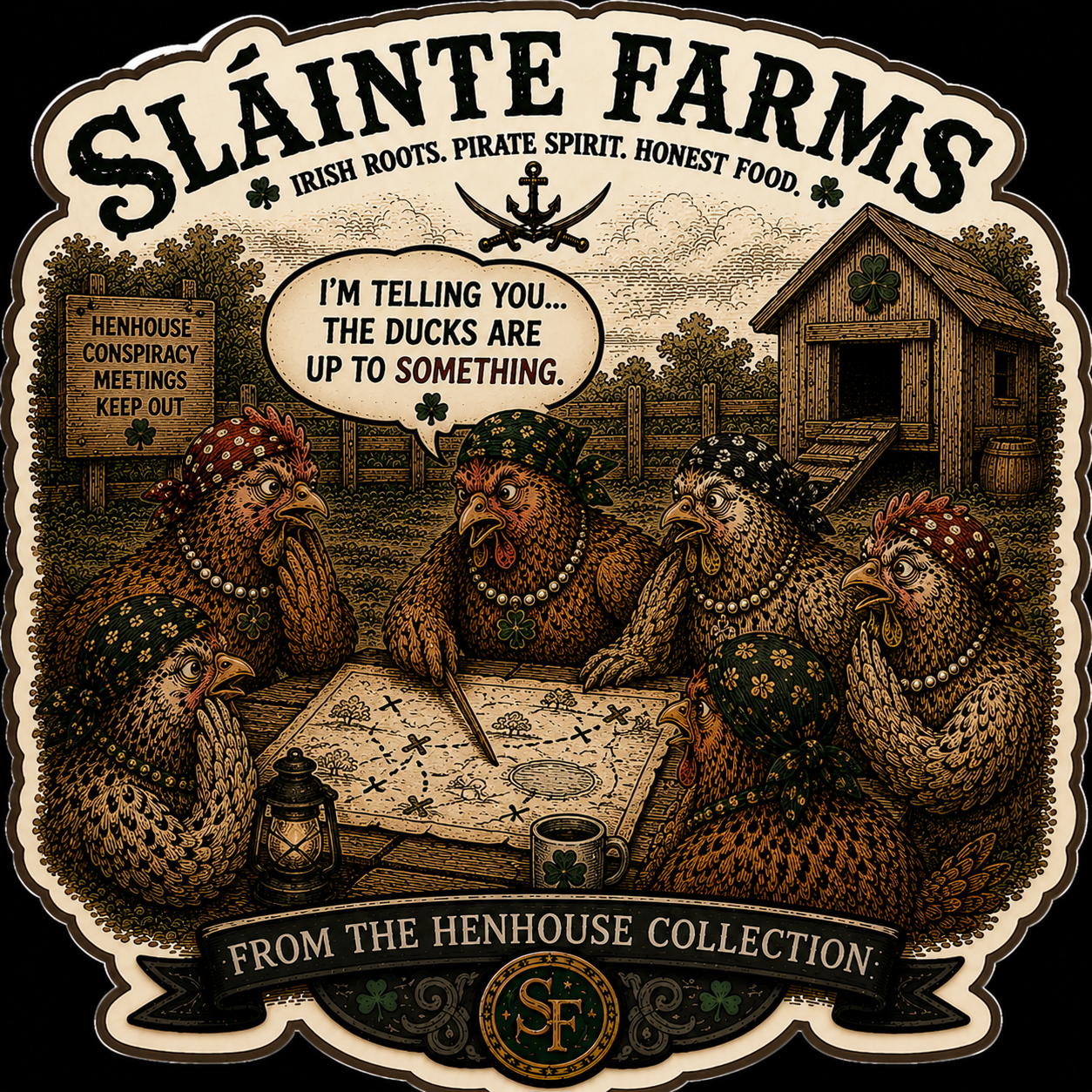 Henhouse Conspiracy