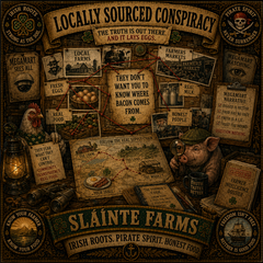 Locally Sourced Conspiracy