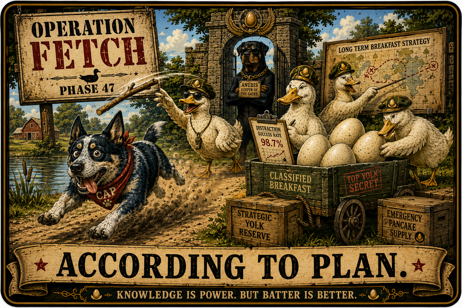 Operation Fetch Sláinte Farms Egg Carton Exclusives die-cut sticker