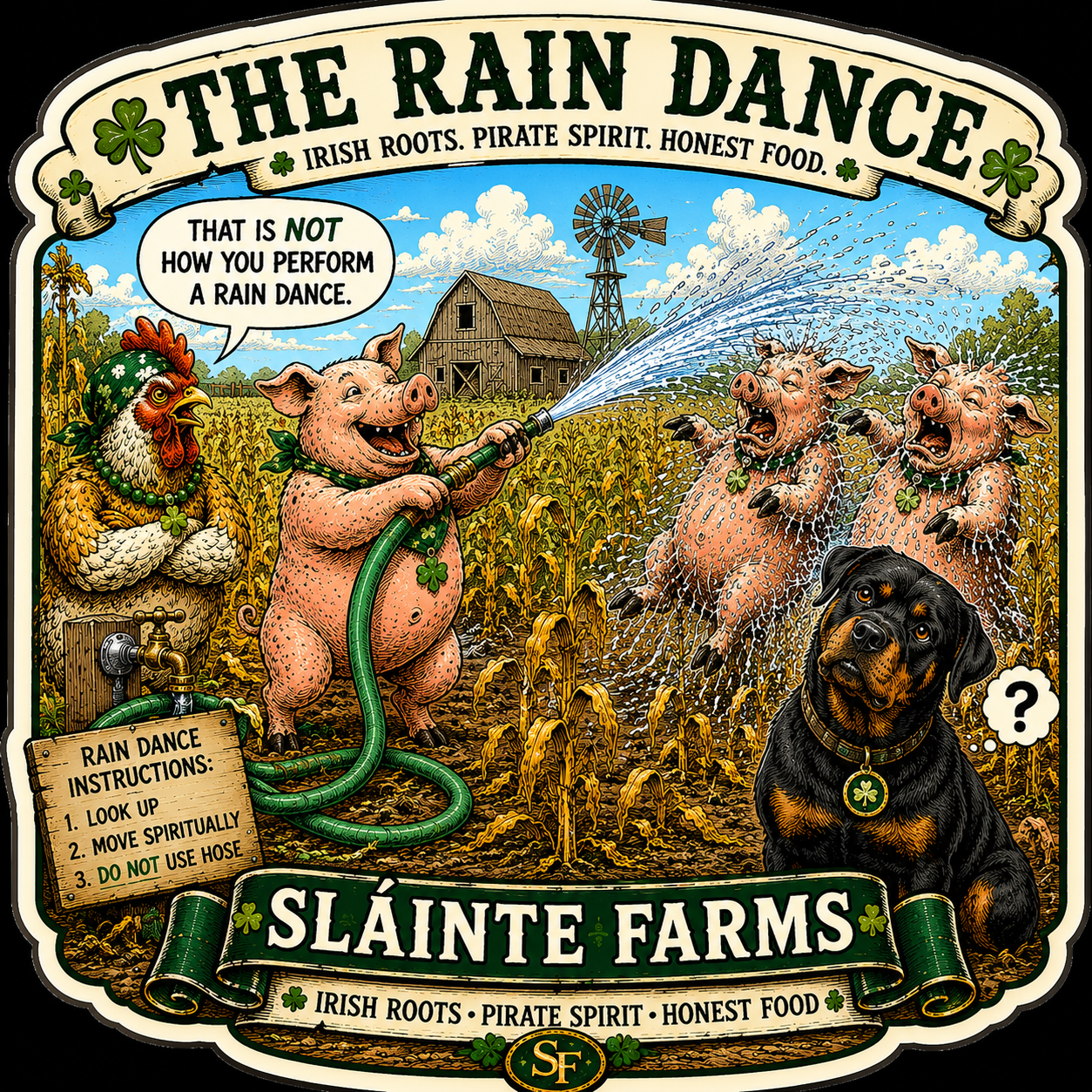 The Rain Dance