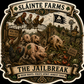 The Jailbreak Sláinte Farms die-cut sticker