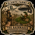 The Rainmaker Sláinte Farms die-cut sticker