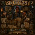The Resistance Sláinte Farms die-cut sticker