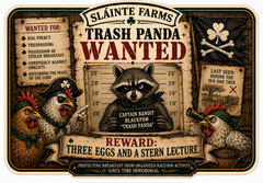 Trash Panda Wanted